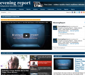 EveningReport.nz - Independent Interactive Realtime Debate.
